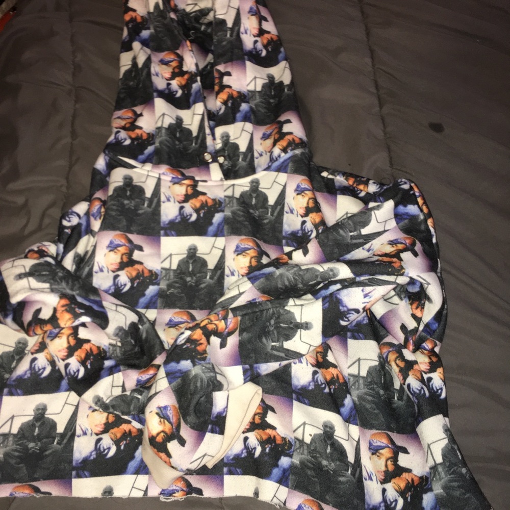 Tupac hoodie